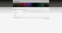 Desktop Screenshot of ledlumitronics.com